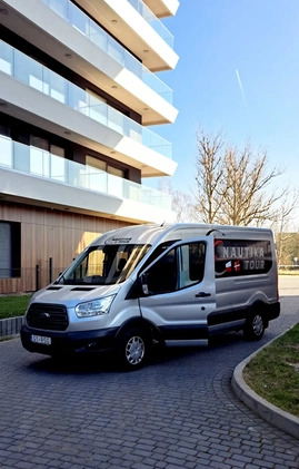 Ford Transit cena 75000 przebieg: 315900, rok produkcji 2019 z Koszalin małe 154